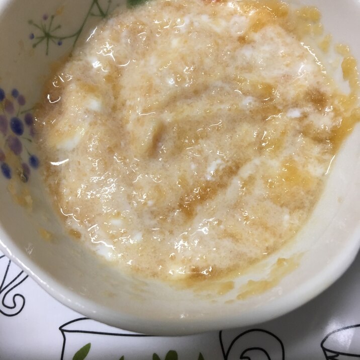 離乳食初期 りんごときな粉ヨーグルト レシピ 作り方 By Xmickyx 楽天レシピ 離乳食初期 りんごときな粉ヨーグルト レシピ 作り方 By Xmickyx 楽天レシピ